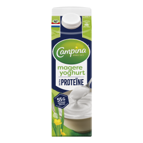 Magere yoghurt extra proteine campina