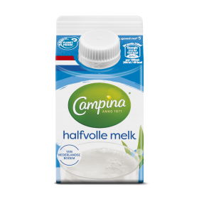 Campina halfvolle melk 250 ml