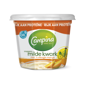 Campina kwark - Packshots Mango