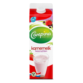 Campina Karnemelk Bosvruchten 1 l Pak met punt