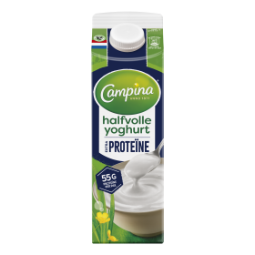Campina halfvolle yoghurt proteine 1L