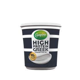High protein Greek 5%